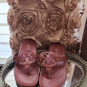 Tory Burch Women's Sandals - Brown